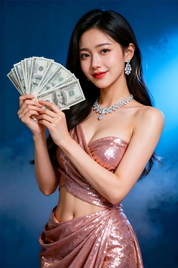 Live dealer at Jewels of Prosperity studio on live kbj